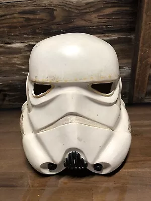 Vtg Star Wars 20th Century Fox Storm Trooper Helmet Cosplay Mask Stormtrooper • $50