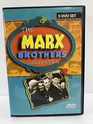 The Marx Brothers Collection (DVD 2007 5-Disc Set Amaray) • $16.99