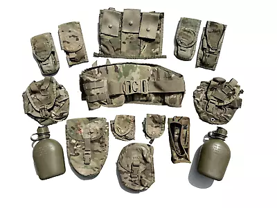 US Army Rfi Molle II Multicam Grenadier Rifleman Scorpion Set 16 Pieces • $195.08