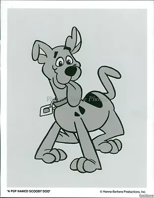 1988 Childhood Cartoon Adventures Of A Pup Named Scooby-Doo Television 7X9 Photo • £24.10