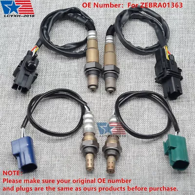 Set(4) Oxygen O2 Sensor 1&2 For 2004 05 06 Infiniti FX35 G35 3.5L Up+Downstream • $88.99