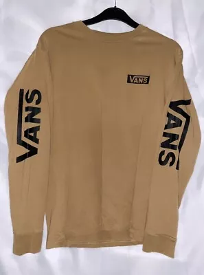 £20 • Buy Women’s Vans Long Sleeve T-Shirt Size M