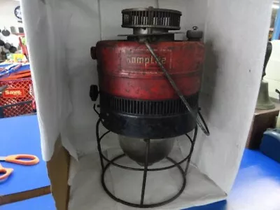 Vintage 1950s Kamp Lite Kamplite American Gas Co IL-1 Inverted Lantern  Gas/Fuel • $89.99