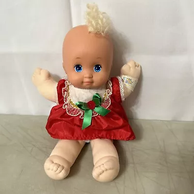 Vintage Magic Nursery Baby Doll By Mattel 1989 14  Blonde Hair With Diaper • $13.99