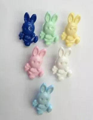 Novelty Buttons Rabbit 18mm Shank Baby / Children In 8 Colours -15% Multibuy • £2.79