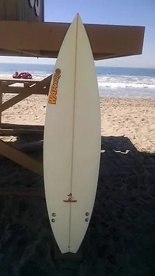 Warner Surfboards WB007-US003: 6'4  Short Board Hand Shaped In Australia • $695.95