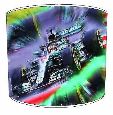 Formula 1 Cars Lampshades Ideal To Match Motor Sport Formula 1 Wallpaper. • £28.99