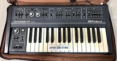 Roland SH-09 Vintage Analog Synthesizer Used Tested Work Very Good From JAPAN • $910