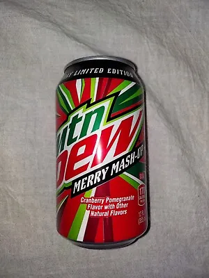 RARE 2019 MTN DEW MERRY MASHUP 10oz CAN(s) • $14.99