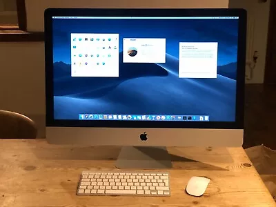 Apple IMac 27-inch Desktop - Late 2013 Intel I5 32GB RAM NVIDIA GEFORCE • £100