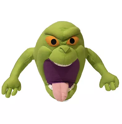 Slimer Ghost Busters Plush Toy 2012 - Bensons - Large 30 X 45cm • $15.99