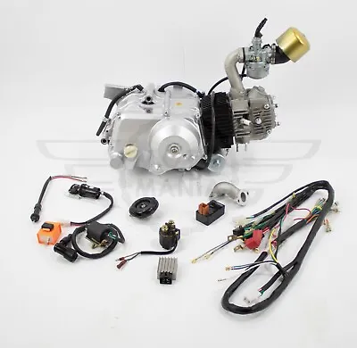 £350 • Buy 125cc Engine Assembly CVT Automatic Honda CD50 SS50 C90 C50 C70 DAX Pitbike