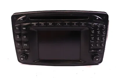 Navi Mercedes C-Kl. Radio W203 Bosch Comand 2.0 E Code Free A2038209689 + Navi CD • $159.78