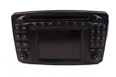 Radio Navi Mercedes Benz C-Class W203 Bosch Comand 2.0 E A2038275242 Code Free • £171.89