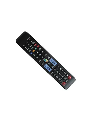 Remote Control D For Samsung UA60H6400AW UA65H6400AW UA75H6400AW 3D LED HDTV TV • $19.10
