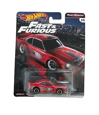Hot Wheels Premium Fast & Furious Fast Rewind Mazda RX-3 [1/5] • $17.50