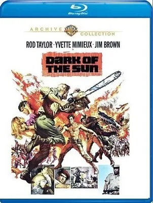 Dark Of The Sun [New Blu-ray] • £23.77