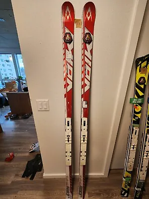 4 VOLKL RaceTiger GS World Cup Race SKIS 188-196cm  Marker Piston Plate FIS • $150