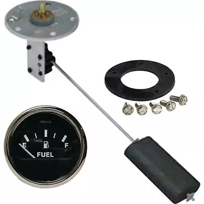 Universal Electric Fuel Level Info Sending Unit Boat Tank Kit Gauge Marine DIY • $101.99