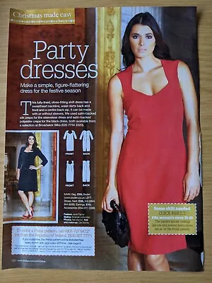 £2 • Buy Ladies Dressmaking Patterns - PARTY DRESSES From PRIMA MAGAZINE