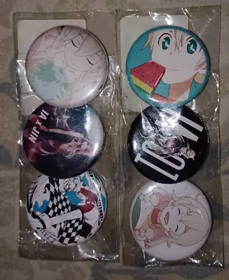 IA ARIA ON THE PLANETES IA/01 & IAxJIN Tin Button Badge Set - Vocaloid CeVIO • $17.50