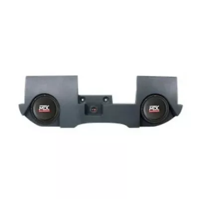 MTX Thunderform DRQC20C-TN Subwoofers+Enclosure For 02-16 Ram Quad/Crew Cab  • $450