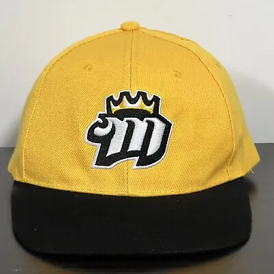 Memphis RiverKings Yellow/Black Minor League Hockey Hat Cap • $11.99