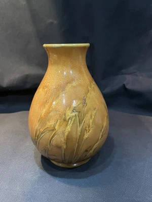 £325 • Buy Very RARE MOORCROFT   WAVING CORN  DESIGN ANTIQUE VASE 1930s