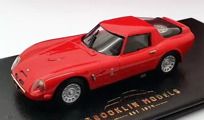 Brooklin Models 1/43 Scale AR02 - 1965 Alfa Giulia TZ2 - Alfa Red • $276.59