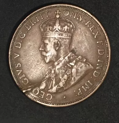 1916i Australian Penny 6 Pearls Part Diamond (66) • $8.99