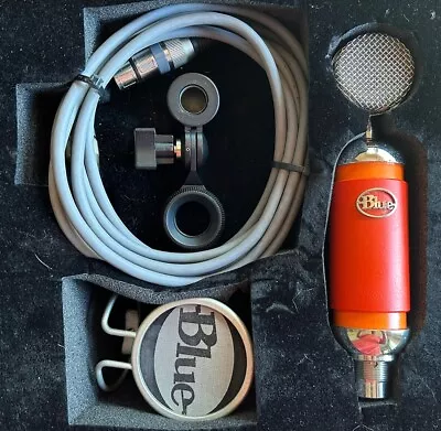 Blue Spark Condenser Microphone - Vintage Orange  • $85