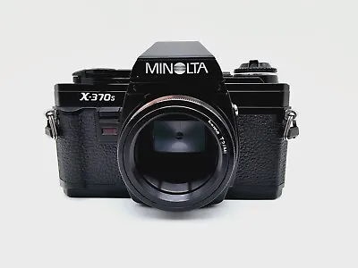Minolta X-370S SLR 35mm Film Camera  - UNTESTED  • $39.99