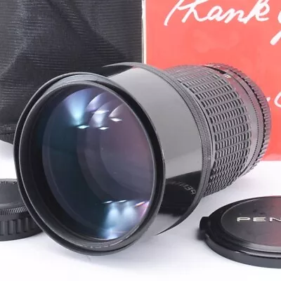  [Near MINT]Pentax SMC 200mm F/2.5 K-Mount Manual Focus Telephoto Portrait Lens • $239.99