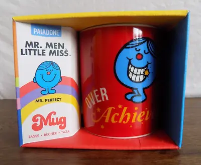 £7.99 • Buy Mr Perfect Over Achiever Mug Graduation Results A Levels Roger Hargreaves Mr Men