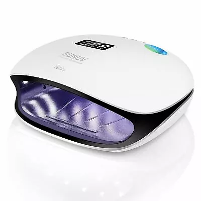 SUN4 LED Lamps Nail Dryer Lamp With LCD Display Smart UV Nail Art Manicure Tool • $35.65