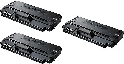3 X Compatible NON-OEM ML-D1630A Black Toner Cartridge For Samsung ML-1630 • £50.77