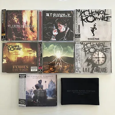 My Chemical Romance CDs I Brought You My Bullets You Brought Me Your Love 7sets • $268.80