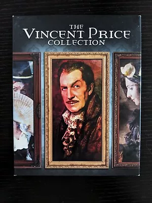 The Vincent Price Collection (Blu-ray 2013 4-Disc Set With Rare Intros). OOP • $36