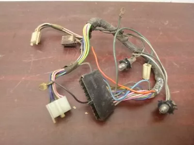 Holden Kingswood Premier Hx Hz Wb Guage Dash Wiring Loom Sedan Ute • $99.99