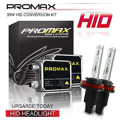 Promax Xenon Headlight HID Kit For Honda Civic Accord H4 H11 9005 9006 880 H10 • $32.70