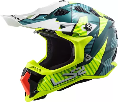 Open Box LS2 Adult Subverter Evo MX-Off Road Astro Dirt Bike Helmet 2XL • $183.98