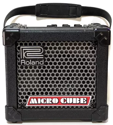 Roland Micro Cube Mini Amplifier Tested Working Perfect Guaranteed • $99.99