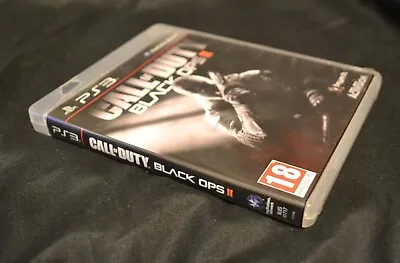 Videogame Playstation 3 PS3 Call Of Duty Black Ops 2 II 2012 • £7