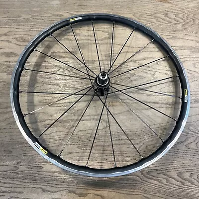 Mavic Ksyrium Elite 700c Road Bike Rear Wheel QR 130mm 9-11 Speed • $189.99