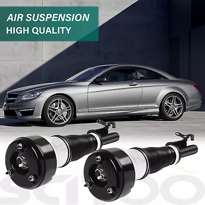 RWD Front Pair Air Suspension Strut For Mercedes W221 S350 S550 S600 S65 CL550 • $238.50