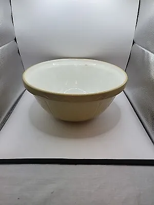  Gresley Glazed Ceramic Mixing Bowl 28cm Vintage English  • £8