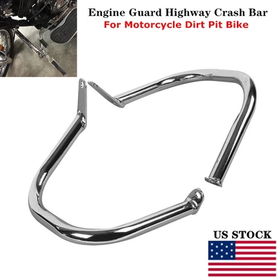 $116.79 • Buy Motorcycle Engine Guard Highway Crash Bar Fit For Yamaha V-Star Dragstar 400 650