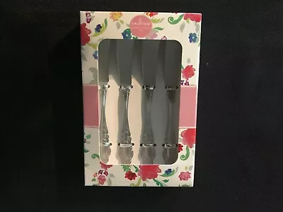 Cheese Cake Dessert Knife Set Of 4 Stainless Steel BNIB • $10