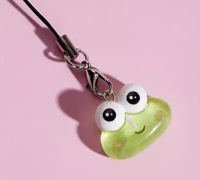 Sanrio Keroppi Small Keychain Kawaii Cute • $8.50