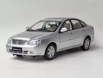 1/18 Dealer 2005 Buick Excelle /DAEWOO Lacetti Car Model Discontinued Silver • $299